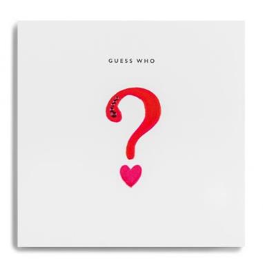 Who Question Mark Card