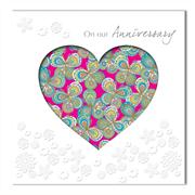 &#39;On Our Anniversary&#39; Card