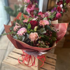 Valentines Florist Choice - Red Rose
