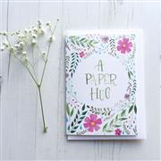 A Paper Hug by Eleri Haf