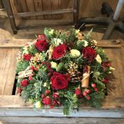 Christmas Remembrance Posy