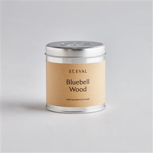 St Eval Bluebell Wood Scented Tin Candle
