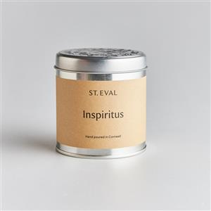 St Eval Inspiritus Scented Tin Candle