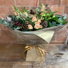 Botanical Christmas Bouquet