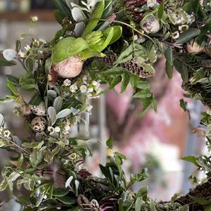 Easter &amp; Spring Wreath Workshop - Saturday 23rd March 2024  2pm
