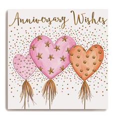 Anniversary Wishes - Balloons