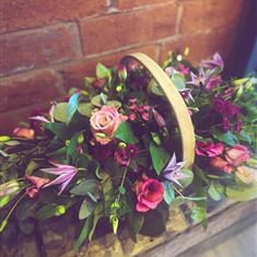 Olivia Collection - Trug Arrangement