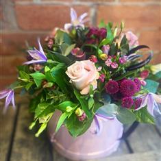 Olivia Collection - Hatbox Arrangement