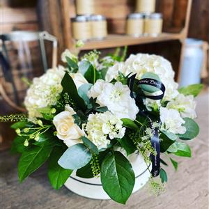 Felicity Collection - Hatbox Arrangement