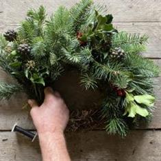 Christmas Wreath Making Kit (available from Nov)