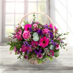 Floist Choice Basket Arrangement