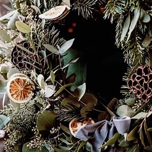 Christmas Wreath Workshop The Boat  Inn - Sat 29th Nov 2025