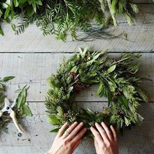 Wreath Workshop Christmas - Sunday 3rd December 11am