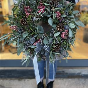 The Balmoral Christmas Door Wreath