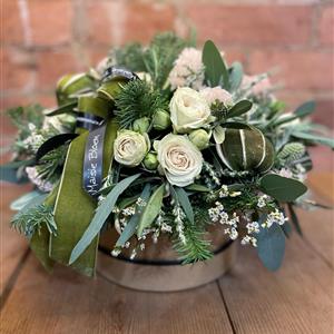 Clarence Christmas Hatbox