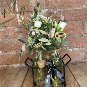 Clarence Christmas Bottle Set