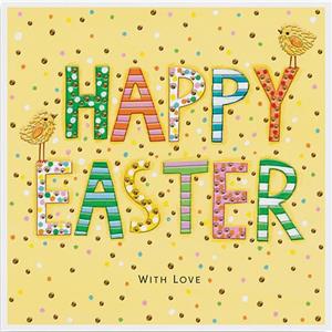 Happy Easter Card 