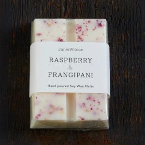 Janie Wilson Raspberry &amp; Frangipani Wax Melts