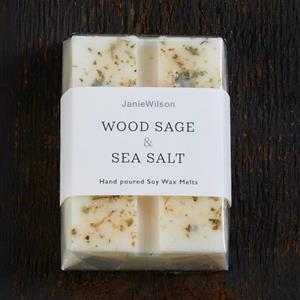 Janie Wilson Wood Sage &amp; Sea Salt Wax Melt