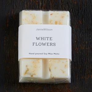 Janie Wilson White Flowers Wax Melt