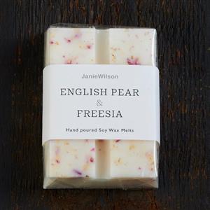 Janie Wilson English Pear &amp; Freesia Wax Melt