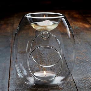 Janie Wilson Glass Wax Melt Burner