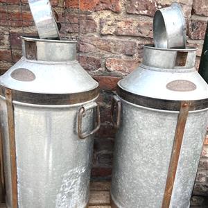 Large Milk Churns (4 Day Hire)