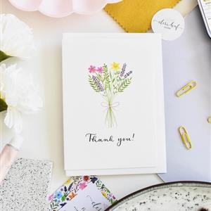 Eleri Haf Thank You Card