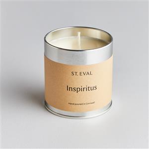 St Eval Inspiritus Scented Tin Candle NATIONAL DELIVERY