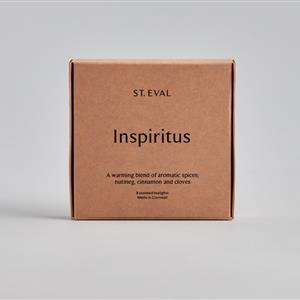 St Eval Inspiritus Scented Tealights NATIONAL DELIVERY