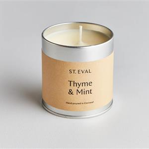 St Eval Thyme &amp; Mint Candle NATIONAL DELIVERY