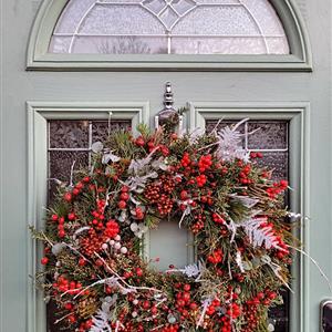 Very berry Christmas Wreath