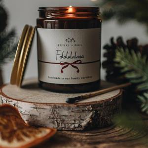 Embers and Roots Falalalala Candle 