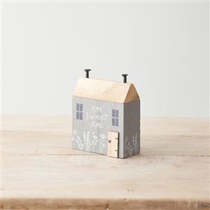 11cm Wooden House Decoration