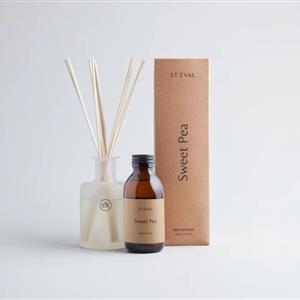 St Eval Sweet Pea Reed Diffuser
