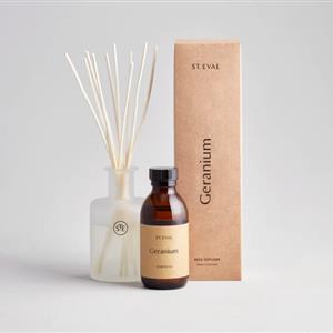 St Eval Geranium Reed Diffuser