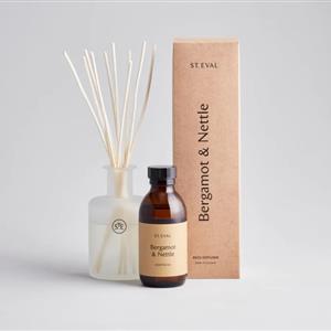 St Eval Bergamot &amp; Nettle Reed Diffuser