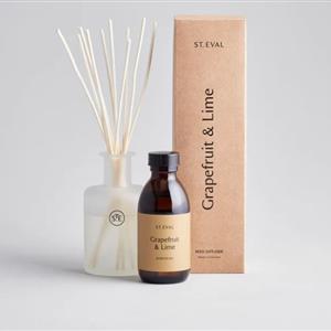 St Eval Grapefruit &amp; Lime Reed Diffuser