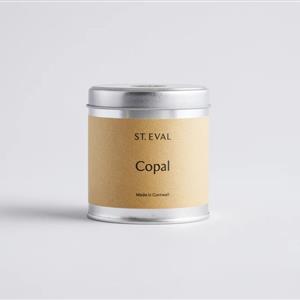 St Eval Copal Scented Tin Candle NATIONAL DELIVERY
