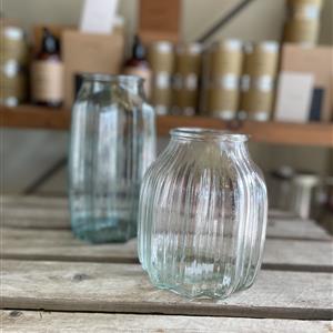 Vintage Glass Vases (4 DAY HIRE)