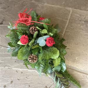 Christmas Remembrance Spray