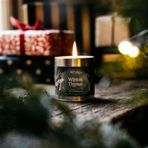 St Eval Winter Thyme Tin Candle