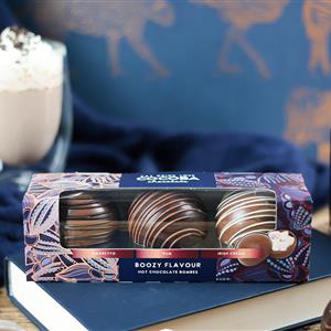 Cocoba Boozy Hot Chocolate Bombes