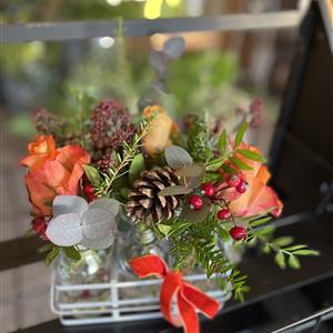 Cinnamon and Pine Dinky Bottle Set 