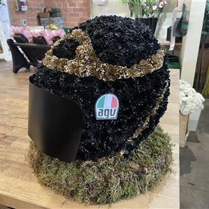 Motorbike Helmet Tribute - Ring for price